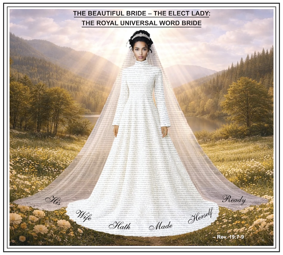 THE ELECT LADY: THE ROYAL UNIVERSAL BRIDE